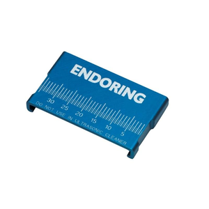 Endoring II Metal Ruler Autoclavable 