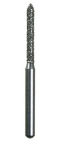 Diamond Burs Beveled Cylinder 25/pk (Spring)