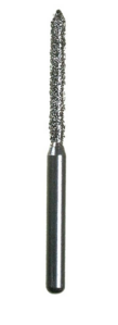 Diamond Burs Beveled Cylinder 25/pk (Spring)