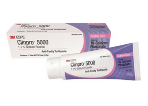 Clinpro 5000 Toothpaste 1.1% Sodium Fluoride 4oz (3M)