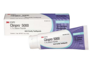 Clinpro 5000 Toothpaste 1.1% Sodium Fluoride 4oz (3M)