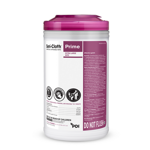 Sani-Cloth Prime Germicidal Disinfectant Disposable Wipes (PDI)