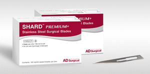 Shard Premium Stainless Steel Blades (AD Surgical)