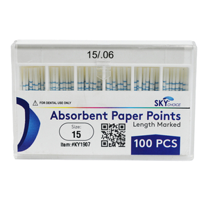 Paper Points .06 Taper 200/pk (Sky Choice)