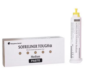 Sofreliner Tough Soft Reline Material (Tokuyama)