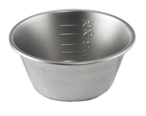 Measuring / mixing bowl 25cc (PDT) 