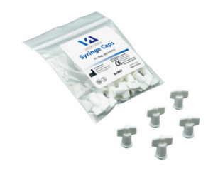 Syringe Caps Plastic 25/Pkg (Vista)