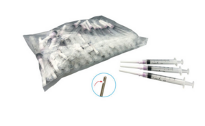 Vista Probe Pre-Tipped Syringes With Irrigation Needle 100/Pkg (Vista)