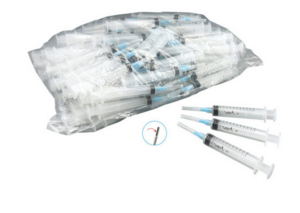 Vista Probe Pre-Tipped Syringes With Irrigation Needle 100/Pkg (Vista)