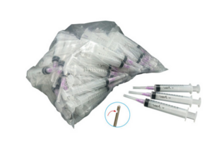 Vista Probe Pre-Tipped Syringes With Irrigation Needle 100/Pkg (Vista)