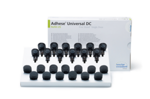 Adhese Universal Adhesive Dual Cure Bonding Single Dose Refills, 0.1 g, 25/Pkg (Ivoclar)