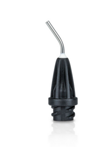 Tetric EvoFlow Luer-Lock Cannula Tips 1.2 mm Black 20/Pk (Ivoclar)