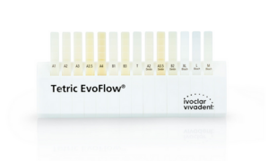 Tetric EvoFlow Shade Guide (Ivoclar)