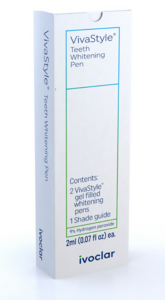 VivaStyle® Take-Home Teeth Whitening Pen, 9% Hydrogen Peroxide (Ivoclar)