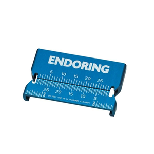 Endoring II Metal Ruler Autoclavable 