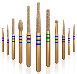 Alpen Z-REX Zirconia Diamond Burs 5/pk (Coltene)