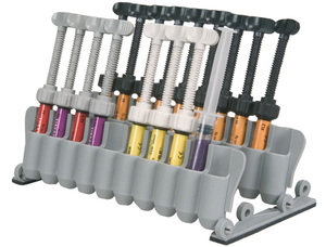 Composite Syringe Organizer, 20 Unit Stand (Zirc)