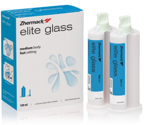 Elite Glass Clear VPS Medium Body Fast Set 2/Pkg (Zhermack)