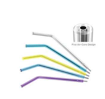 TruTip Plus Colors Metal Core Interior Air/Water Syringe Tip