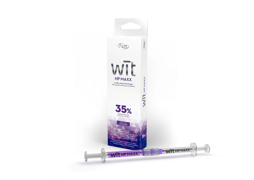 Wit Hp Maxx In Office Tooth Whitening 6 x 1.2g (FGM)
