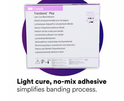 Transbond Plus Light Cure Band Adhesive Complete Kit  (3M)