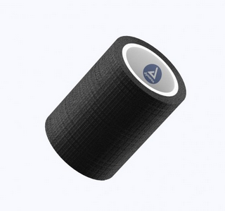 Sensi-Wrap Self-Adherent Bandage Rolls BLACK Color, (Dynatex)