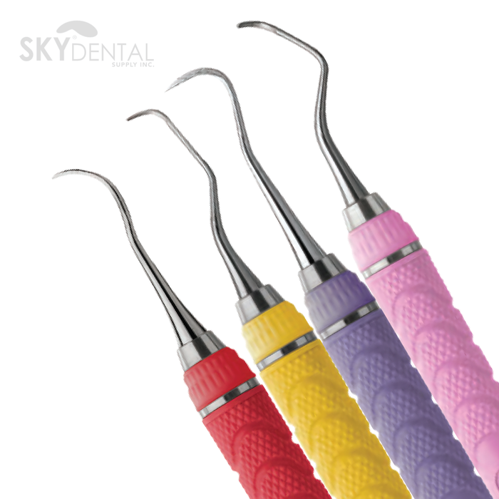 Curette SE Nebraska 128 DE Everedge 2.0 8 Handle Colors (Hu Friedy)