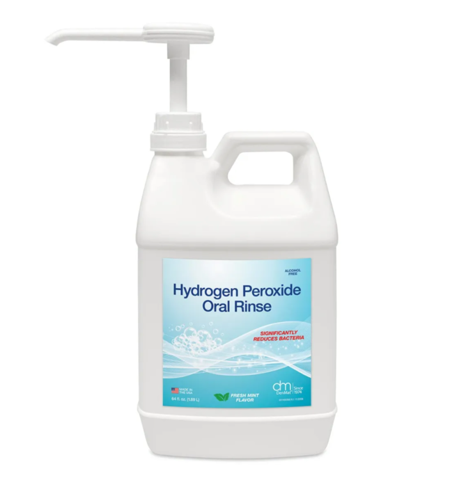 Hydrogen Peroxide Oral Rinse 2 Pk Den Mat