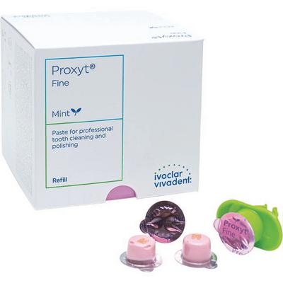 Proxyt Prophy Paste with Sodium Fluoride  1.8g Single Dose Cup, MINT  200/Pkg (Ivoclar)