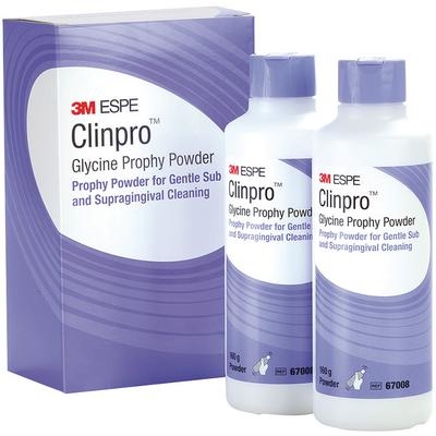 Clinpro Glycine Prophy Powder (2x5.6 oz) (3M)