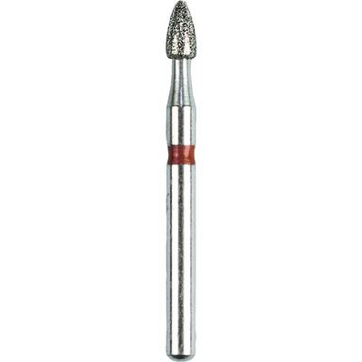 SimpliCut Single Use Diamond Burs Round Flat Flame F274-016-D, 25/Pkg (Kerr Rotary)