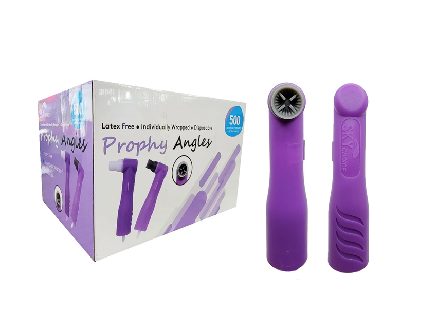 Prophy Angles Latex Free (Sky Choice) 