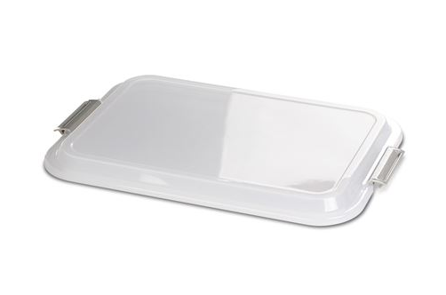 Tray Lid Cover Clear Plastic Size 