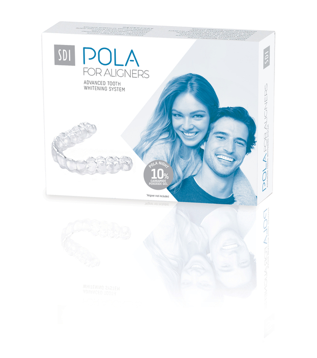 Pola Night For Aligners Carbamide Peroxide Tooth Whitening, 4/Pkg