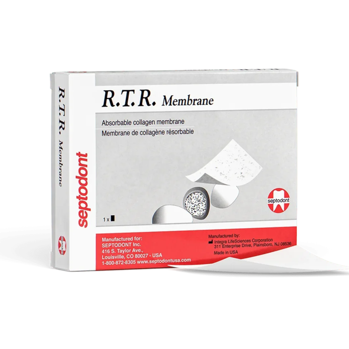 R.T.R. Bovine Absorbable Collagen Membrane 1/Pkg
