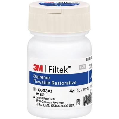 3M Filtek Supreme Flowable Composite Restorative Capsule 0.2 g, 20/Pkg (3M) 3M Filtek Supreme Flowable Composite Restorative Capsule 0.2 g, 20/Pkg (3M)