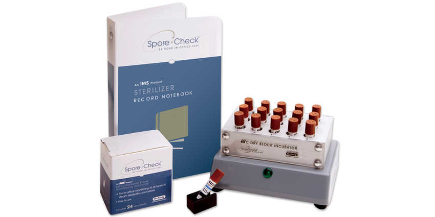 spore testing in medical office