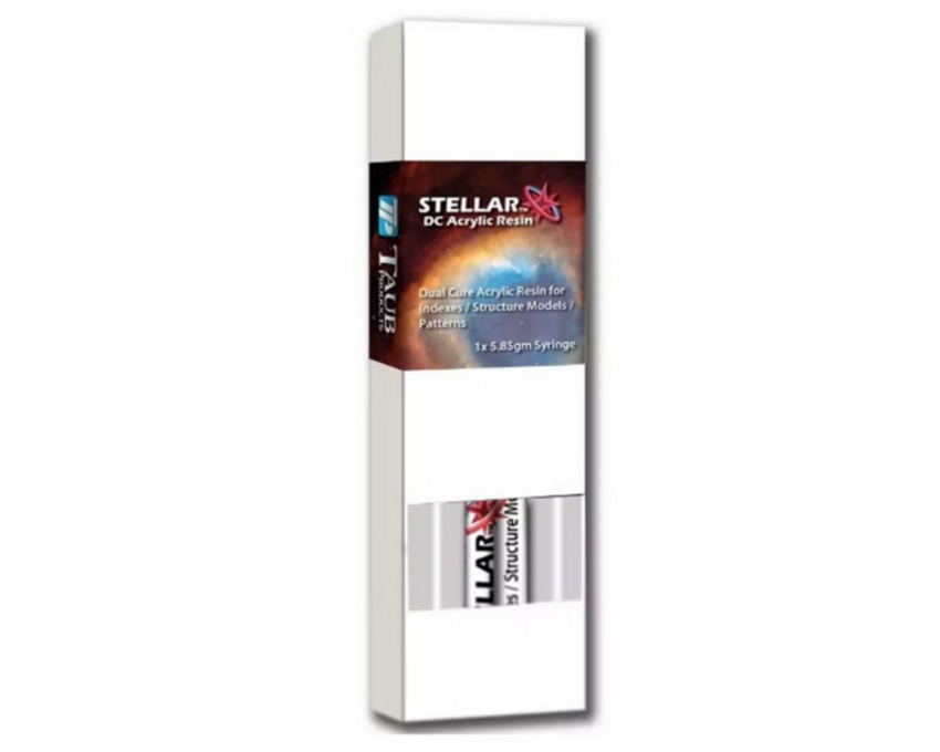 STELLAR DC Acrylic - Pink - 5.85 gm Syringe Incl. 10 Tips (Taub)