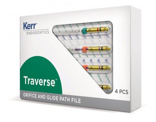 Traverse Rotary Orifice Opener and Glide Path Files 4/pk (KerrEndo)