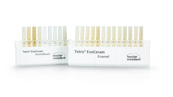 Tetric EvoCeram shade Guide (Ivoclar)