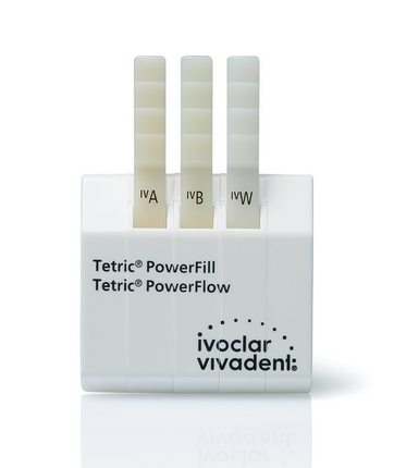 Tetric PowerFill & PowerFlow Shade Guide (Ivoclar)