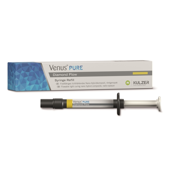 Venus Diamond Flow PURE Syringe 1x1.8g (KULZER)