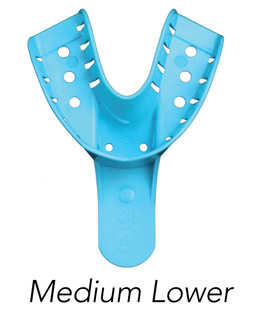 Sky Choice Impression Trays Medium Lower #4 (12)