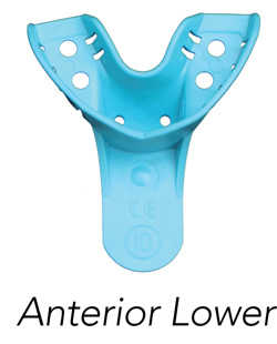 Sky Choice Impression Trays Anteriror Lower #10 (12)