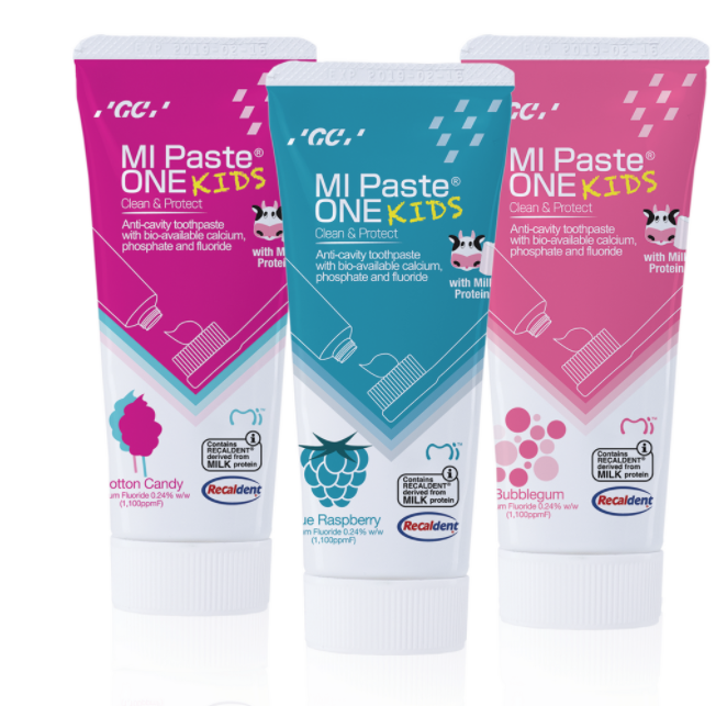 MI Paste Plus with Recaldent and Fluoride from