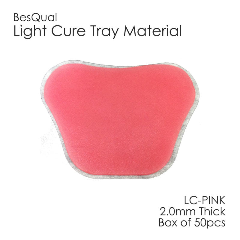 Light Cure Custom Tray Material, Light Curing Tray Material