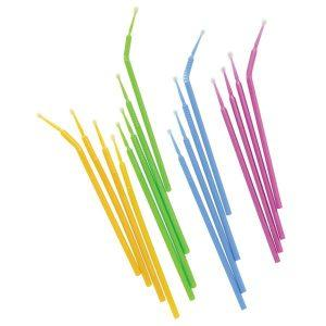 400 Microbrush Micro Brush Applicator Tips (Regular, Fine, Super Fine)  Dental