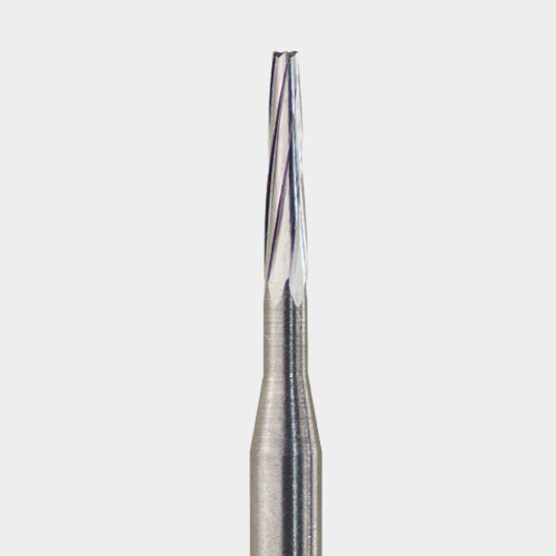 NeoBurr FG Carbide Tapered Fissure (Microcopy)