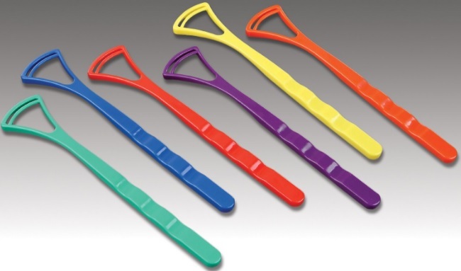 Tongue Cleaner Assorted Color (48) (Plasdent)