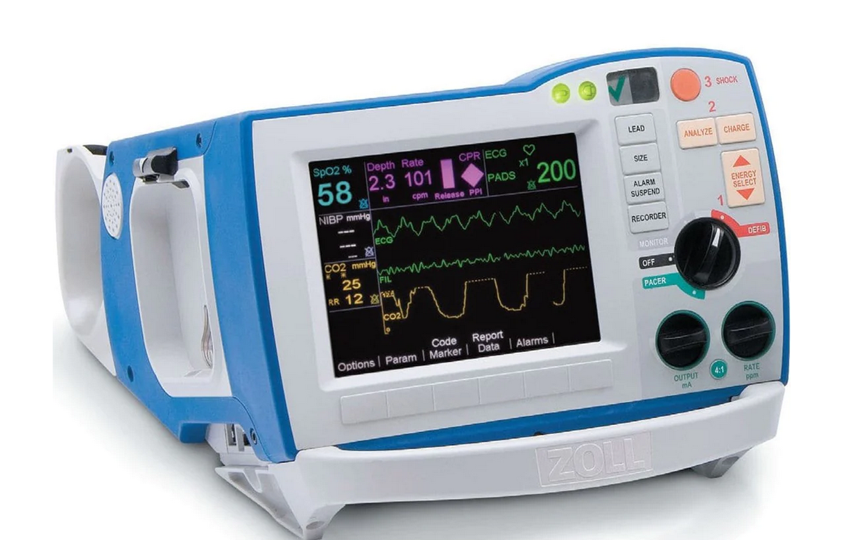 Defibrillator Zoll R Series Als Hospital Aed